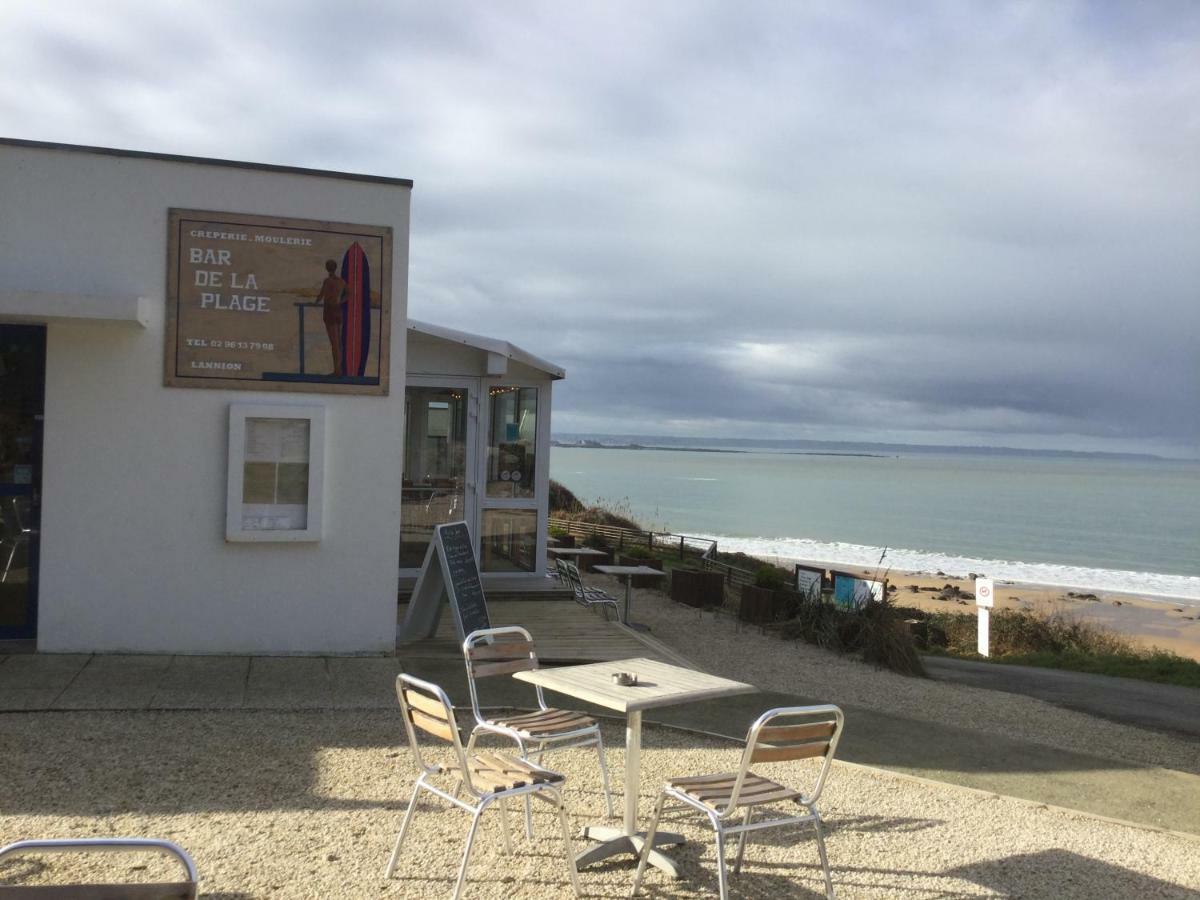 La Maison De La Plage Beg Leguer 라니옹 외부 사진