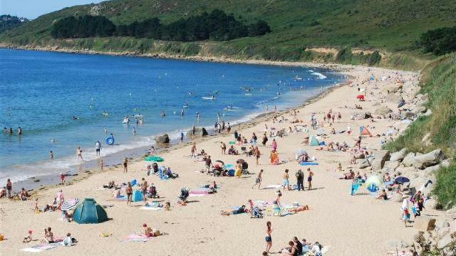 La Maison De La Plage Beg Leguer 라니옹 외부 사진