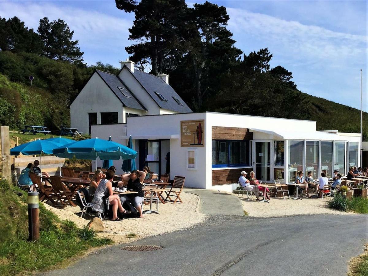 La Maison De La Plage Beg Leguer 라니옹 외부 사진